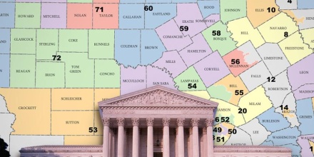 Supreme Court Dismisses Challenge to Texas State Legislative Maps