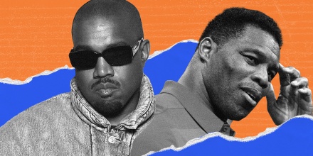 Kanye West Herschel Walker and Why White Supremacists Love Bad Black Candidates