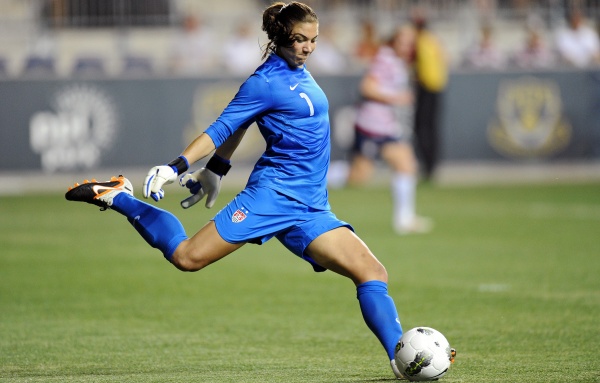 Hope Solo suspended for latest incident but will U S Soccer bring her back 