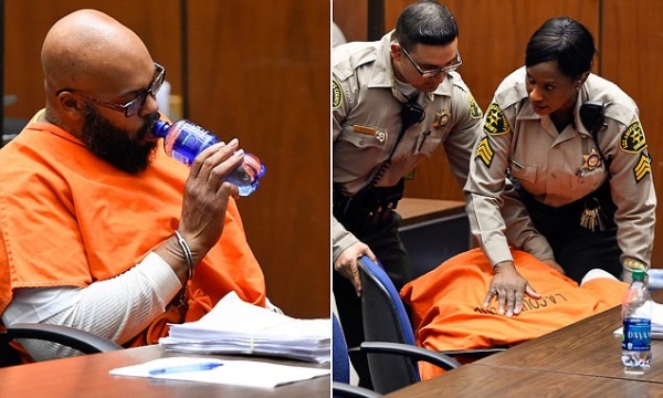UPDATE Suge Knight collapses in court after being ordered held on 25 million bail in hit and run murder case If it wasn t on video we wouldn t believe this story 
