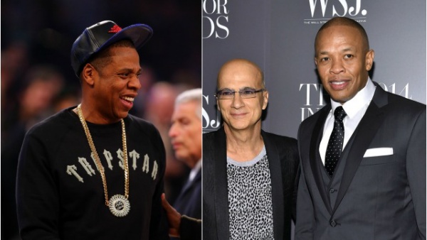 UPDATE Jay Z takes on Dr Dre and Apple with new streaming business