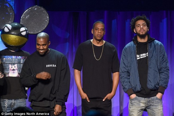 With Tidal in the crosshairs Jay Z defends streaming service in a flurry of tweets claiming smear campaign and pledging our actions will speak louder than words 