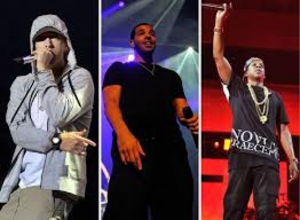 Jay Z Eminem And Drake Listed On Billboards Top Money Makers List