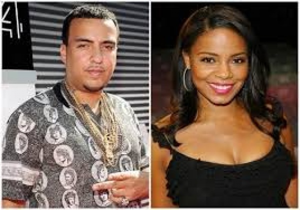 Sanaa Lathan And French Montana Seen Getting Cozy At Ciroc Party