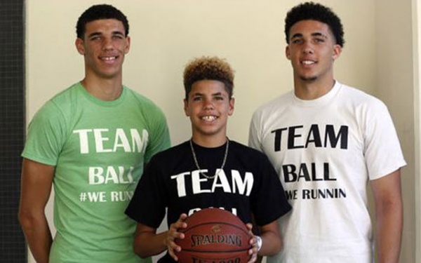 SMH 13 Year Old Lamelo Ball Follows Brothers Commits To UCLA