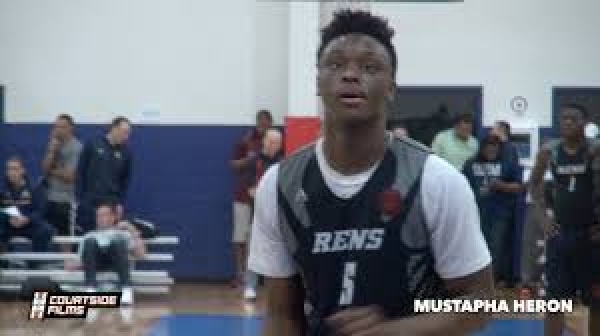 Mustapha Heron Working Hard To Reach His Potential