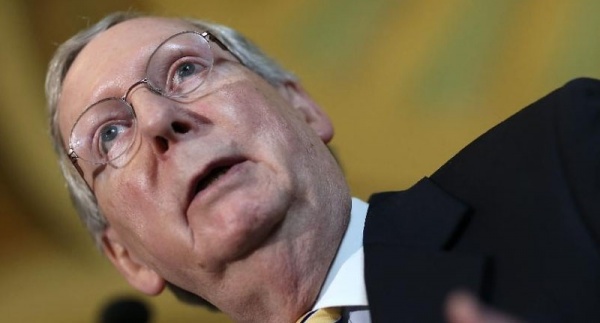 Mitch McConnell Businesses Suffer Because People Are Doing Too Good With Food Stamps 