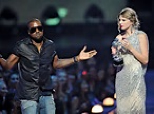 Taylor Swift Responds To Kanye At Grammys