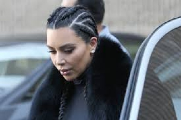 Media Outlet Credits Kim Kardashian With Making Cornrows Popular