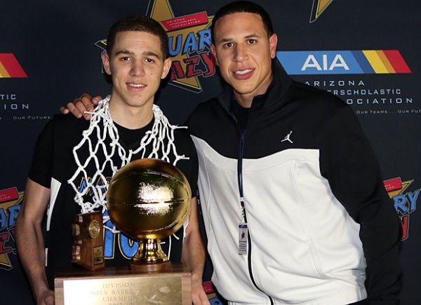 All In The Family Mike Bibby Jr Follows In Dad s Footsteps By Landing Division 1 Scholarship