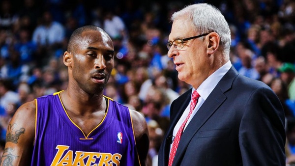 When Coaching The Lakers Phil Jackson Considered Trading Kobe