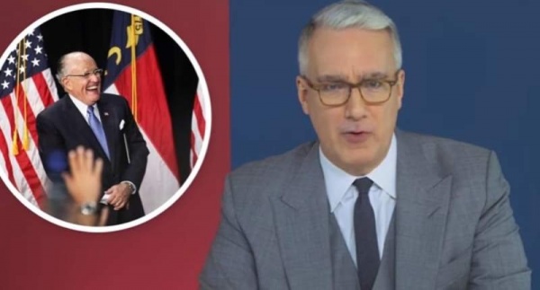 Keith Olbermann Takes On Rudy Giuliani 