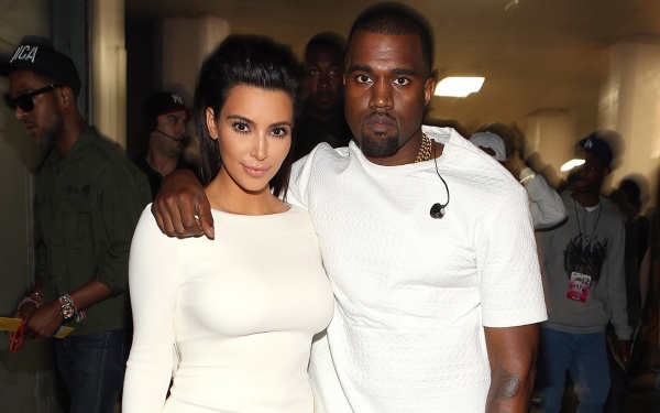 Kim And Kanye Shoot Down Divorce Talk