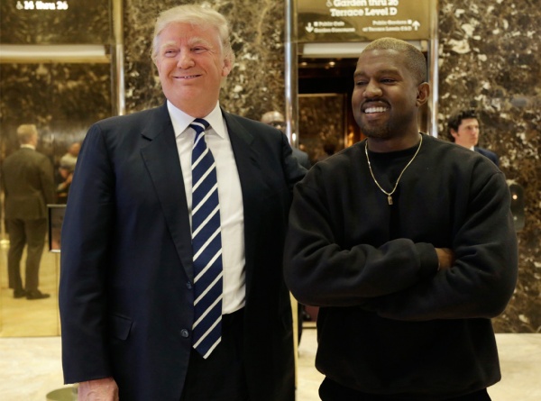 Watch Trump And Kanye Meet In New York