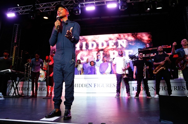 Pharrell Produces And Creates Music For Hidden Figures 