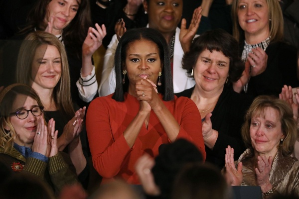 WATCH Michelle Obama Gives An Inspiring Speech To The Youth Of America