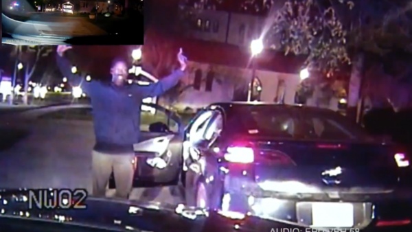 WATCH Black Man Arrested For Stealing His Own Car