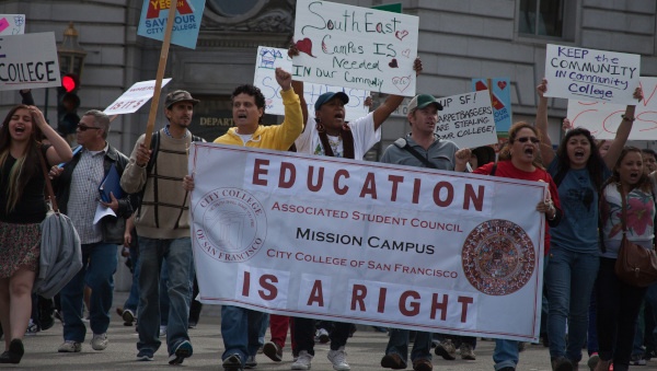 San Francisco Announces Tuition Free College