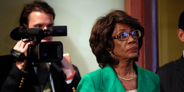 O Reilly Laughed At Maxine Waters Now He s Gone And She s Still Here
