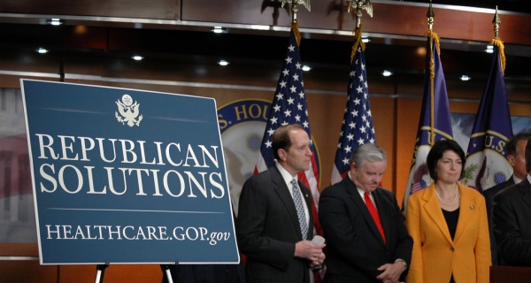 Republican Plan Guts Obamacare Except For Congress