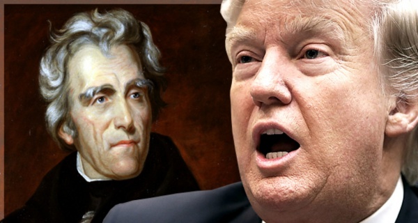 Trump Says Andrew Jackson Was Angry About Civil War Only Problem Is He Was Dead