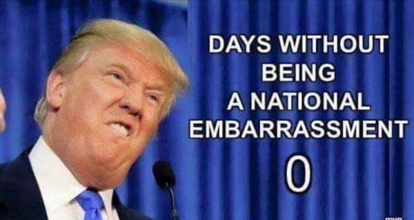 Trump Continues To Embarrass Himself And The Country