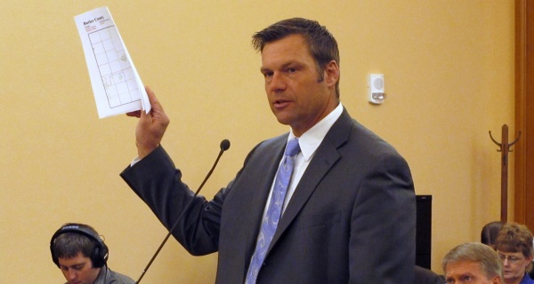 If You Care About Voting Rights Get Familiar With The Name Kris Kobach 