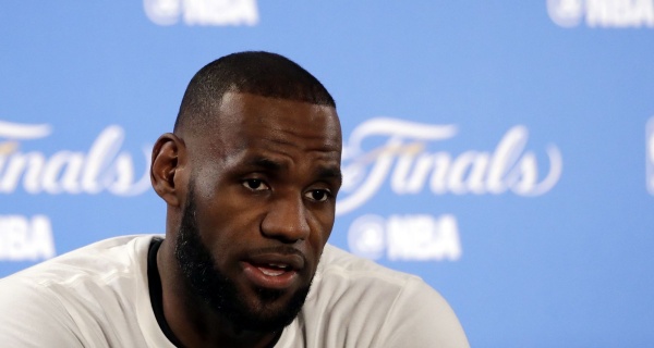 WATCH LeBron James Speaks On N Word Graffiti On His Front Gate