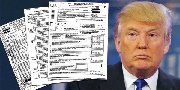 Lawsuit Against Trump May Shed Light On His Tax Returns
