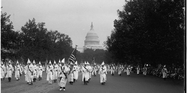 The KKK Is Currently Active In 22 States Throughout America