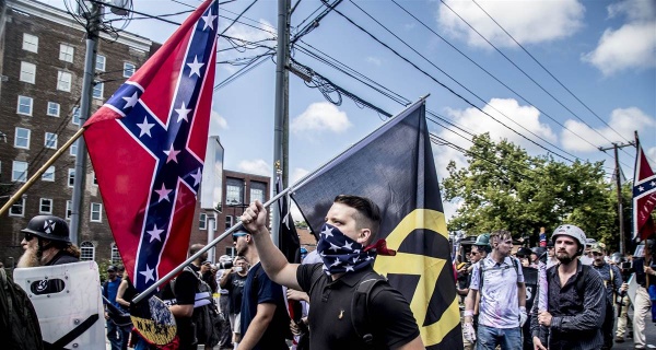 White Supremacist Vow To Return To Charlottesville