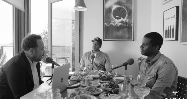  Jay Z Gives Exclusive Interview