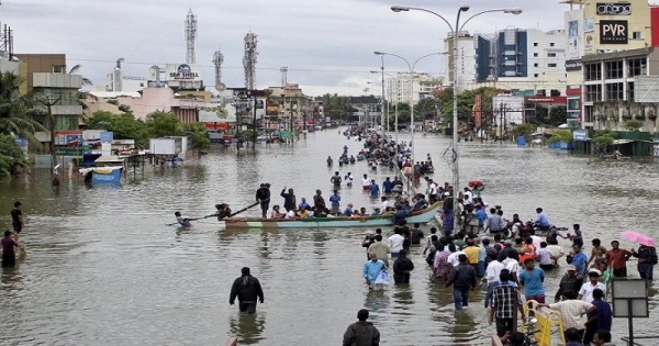 Storms Around The World Worsen As Flooding Kills 1200 In Asia