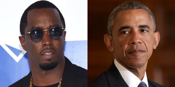 Obama Meets With Diddy For Lunch