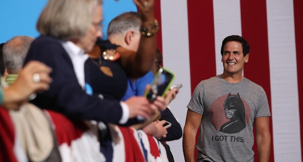 Mark Cuban Discusses The Prospect Of Running For President In 2020
