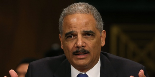 Watch Eric Holder Discusses Obama Trump And More