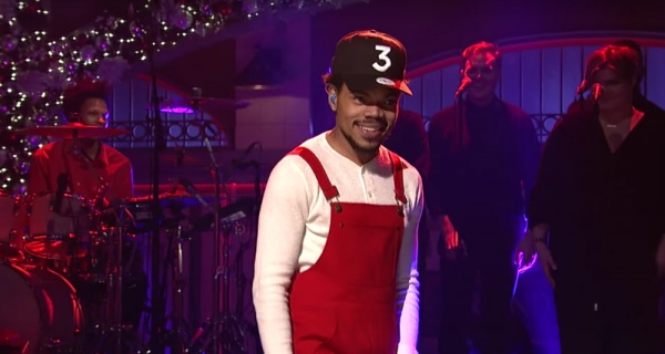 Watch Chance The Rapper s Brilliant Performance On Come Back Barack 