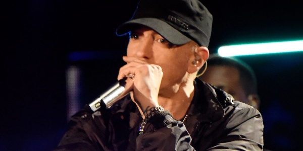 Rapper Eminem Continues His War Of Words With Trump