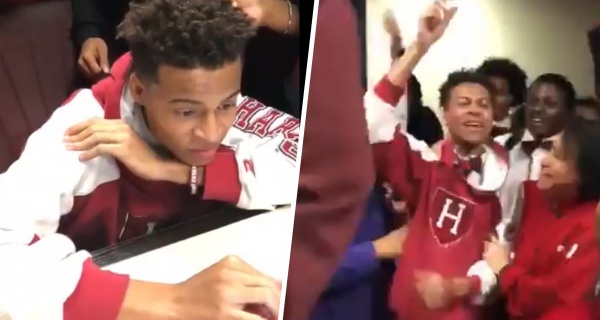 WATCH As 16 Year Old Is Accepted Into Harvard