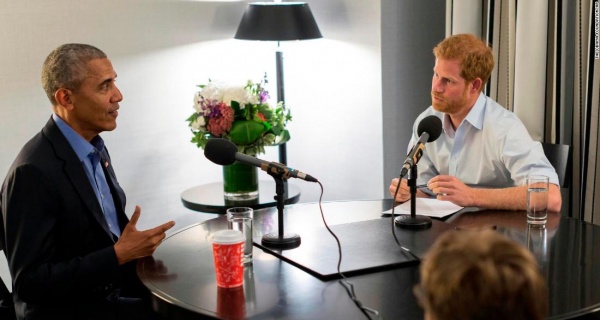 Watch The Five Things We Learned From The Obama Prince Harry Interview