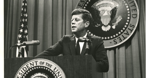 WATCH JFK Addresses Racism And Bigotry In America