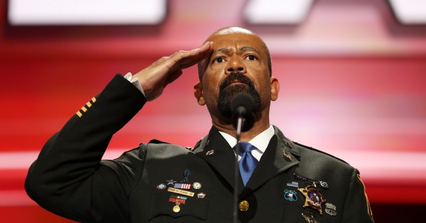 According To Sheriff David Clarke Only Trump Cares About Black American Citizens 