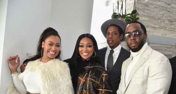 WATCH Celebrities Flock To Roc Nation s Pre Grammy Brunch