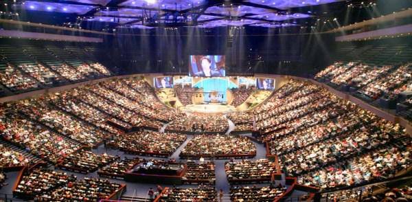 Is The Focus Of Megachurches Religion Or Wealth 