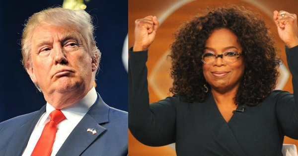 WATCH Oprah Reacts To Trump s Critcism