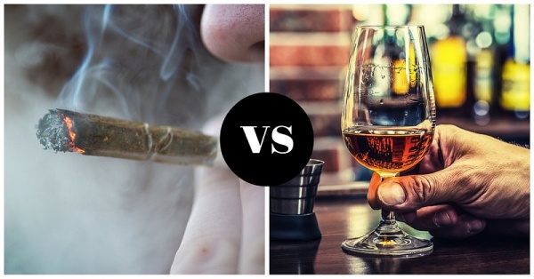 Alcohol Vs Marijuana A Look At The Effects Of Both