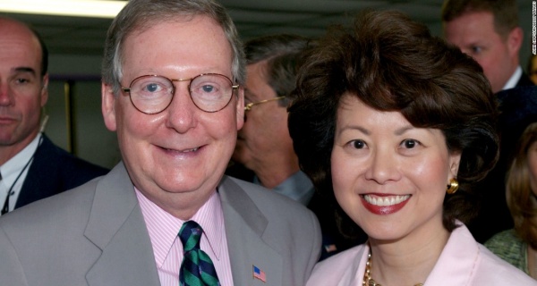 Mitch McConnell And Wife Have Used Their Political Influence To Make A Fortune