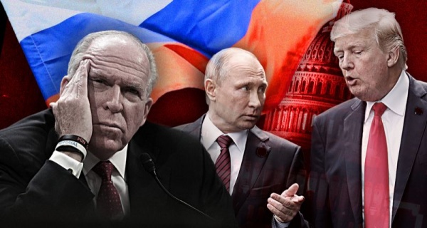 WATCH Ex CIA Chief Feels Putin May Have Something On Trump 