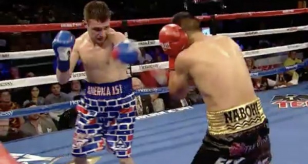 WATCH Trump Loving Boxer Pounded In Ring By Mexican Opponent
