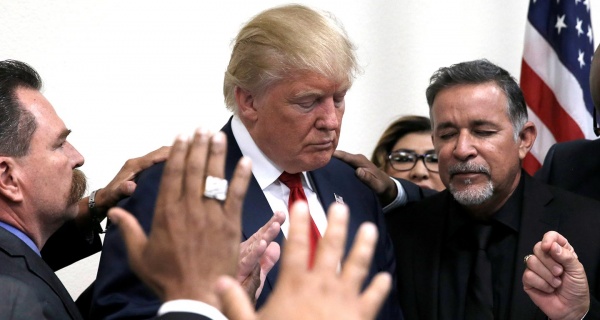 Religious Columnist Questions The Devotion Given To Trump By Evangelical Leaders